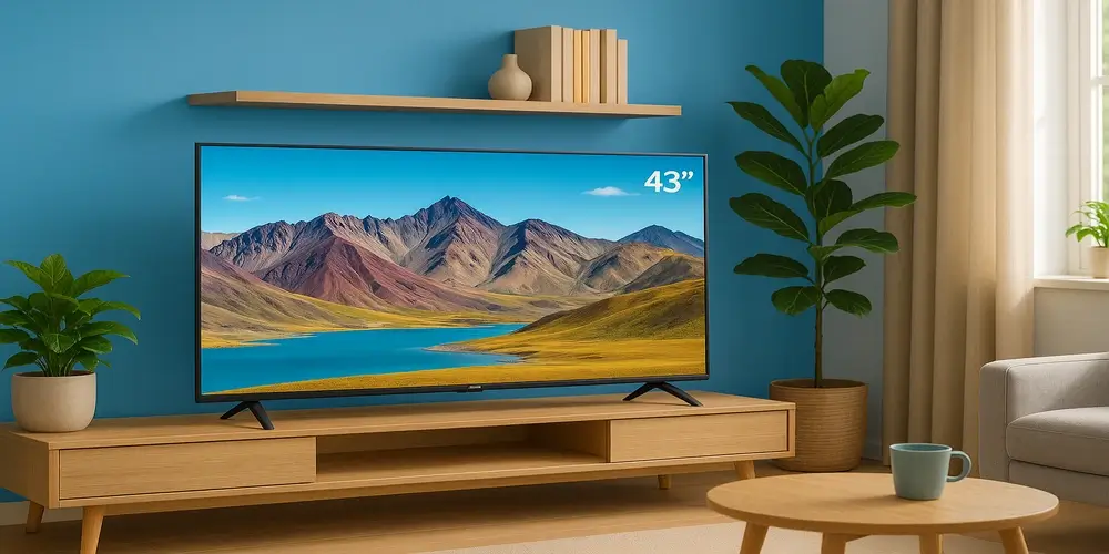 Melhor TV 43 Polegadas