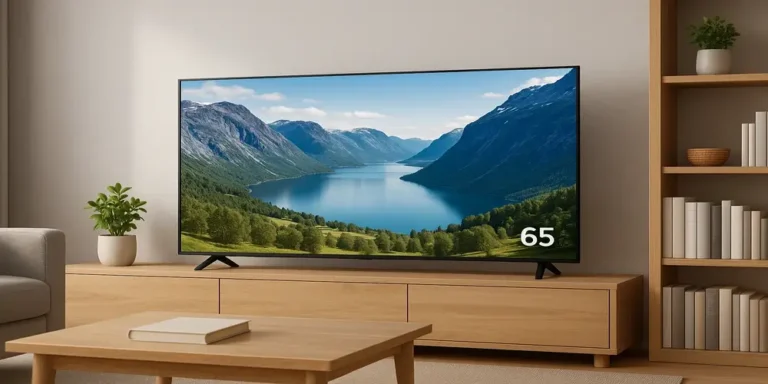 Melhor TV 65 Polegadas