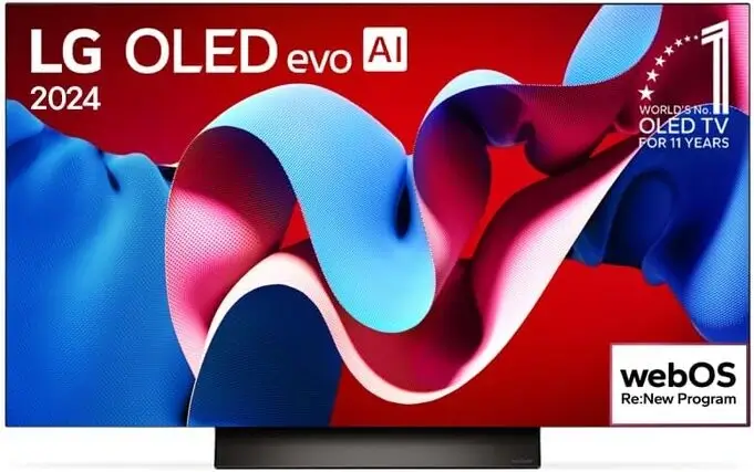 LG OLED EVO OLED55C4