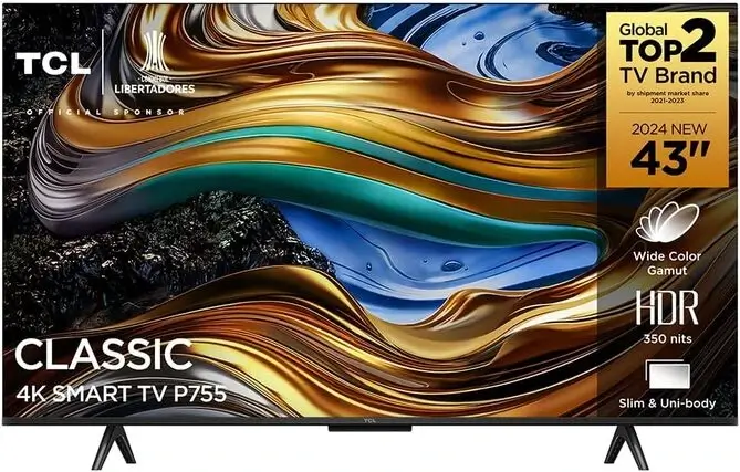 TCL P755 (43 Polegadas)﻿