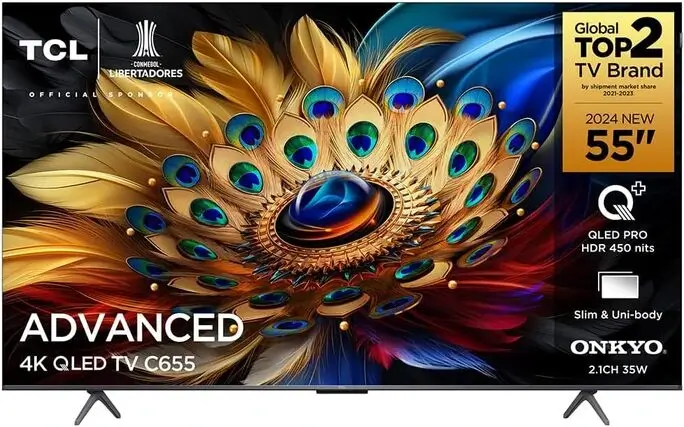 TCL QLED 4K C655