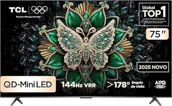 TCL QLED Mini LED 75C6K